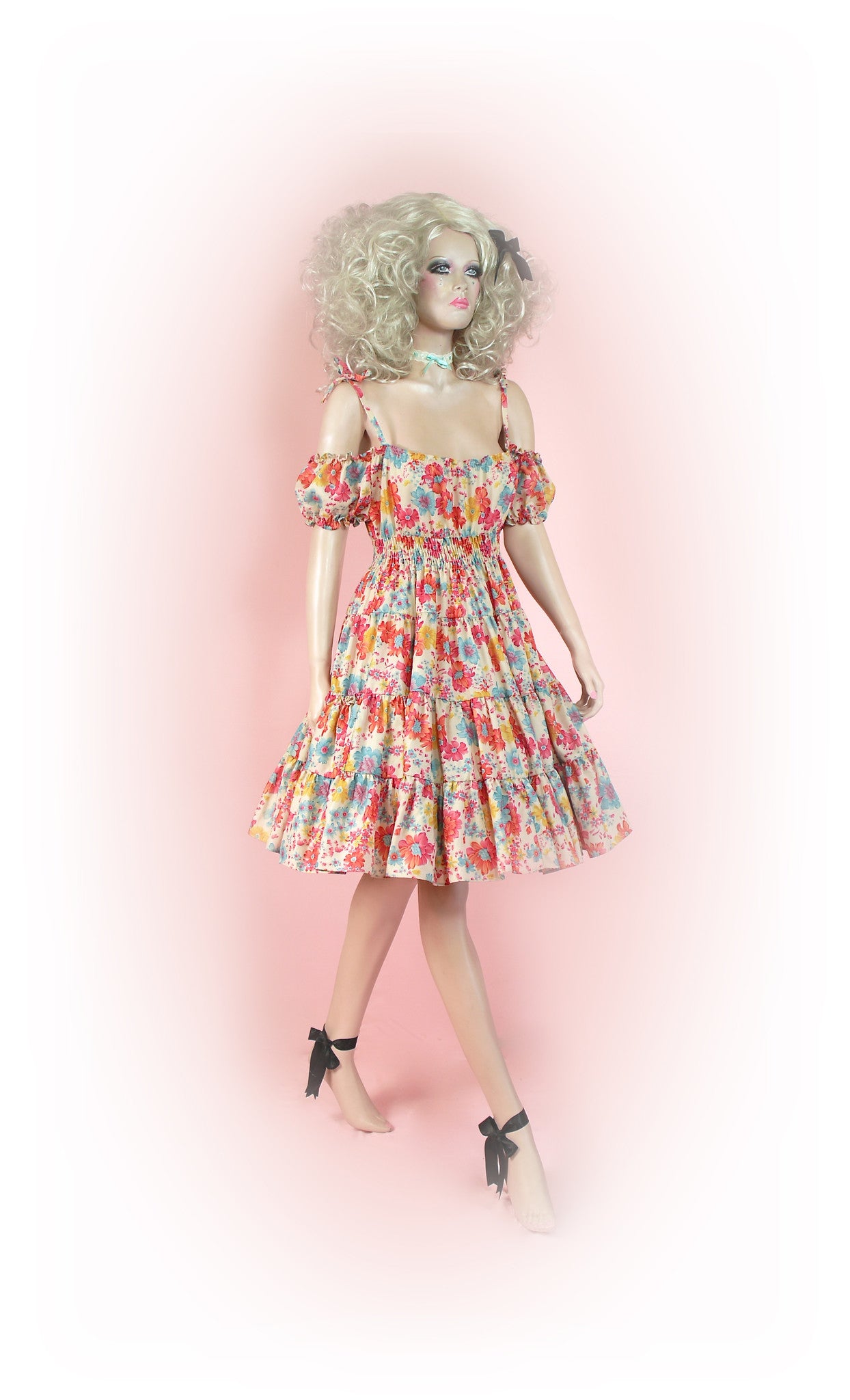 Rainbow<br>Vintage Floral