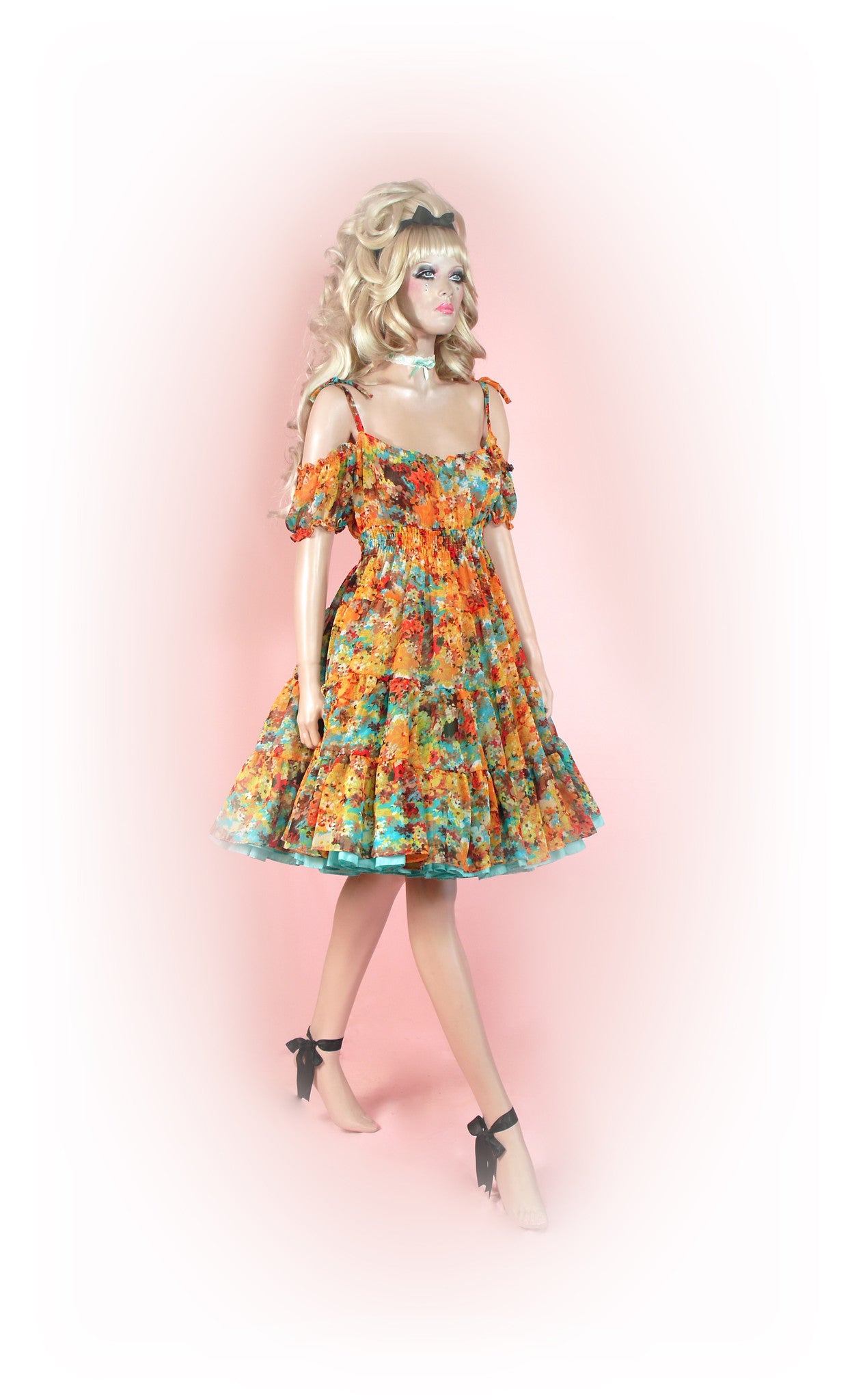 Yellow<br>Sunshine Floral