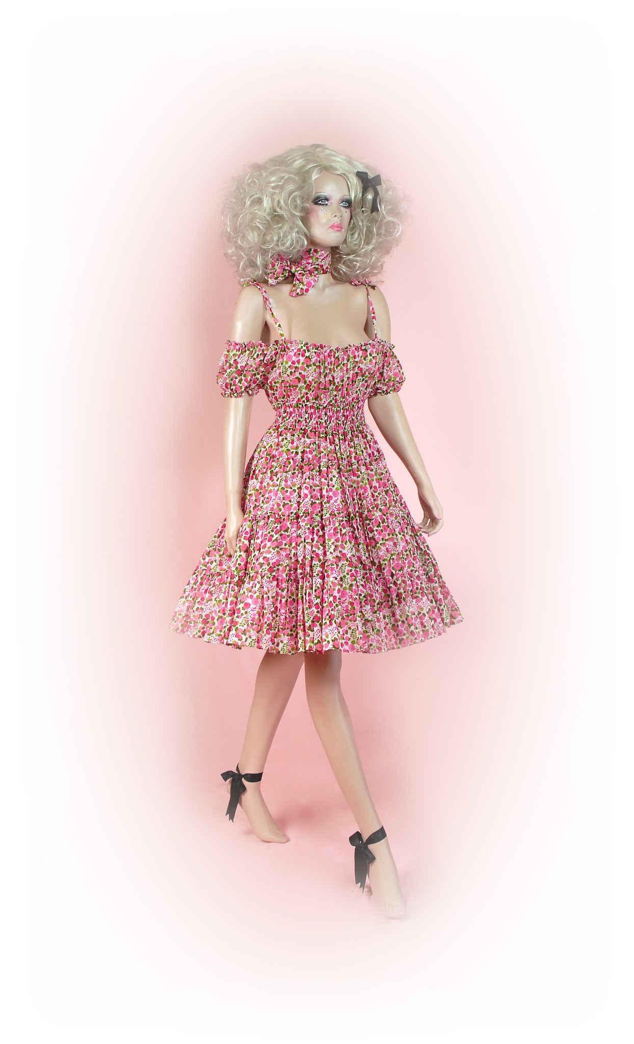 Pink<br>Strawberry Floral