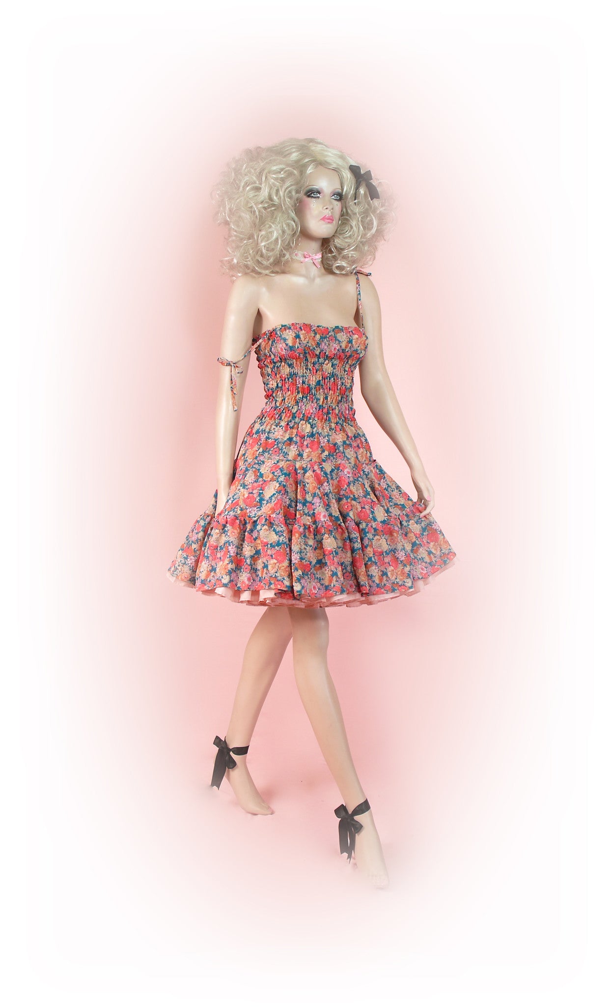 Blue<br>Playful Floral