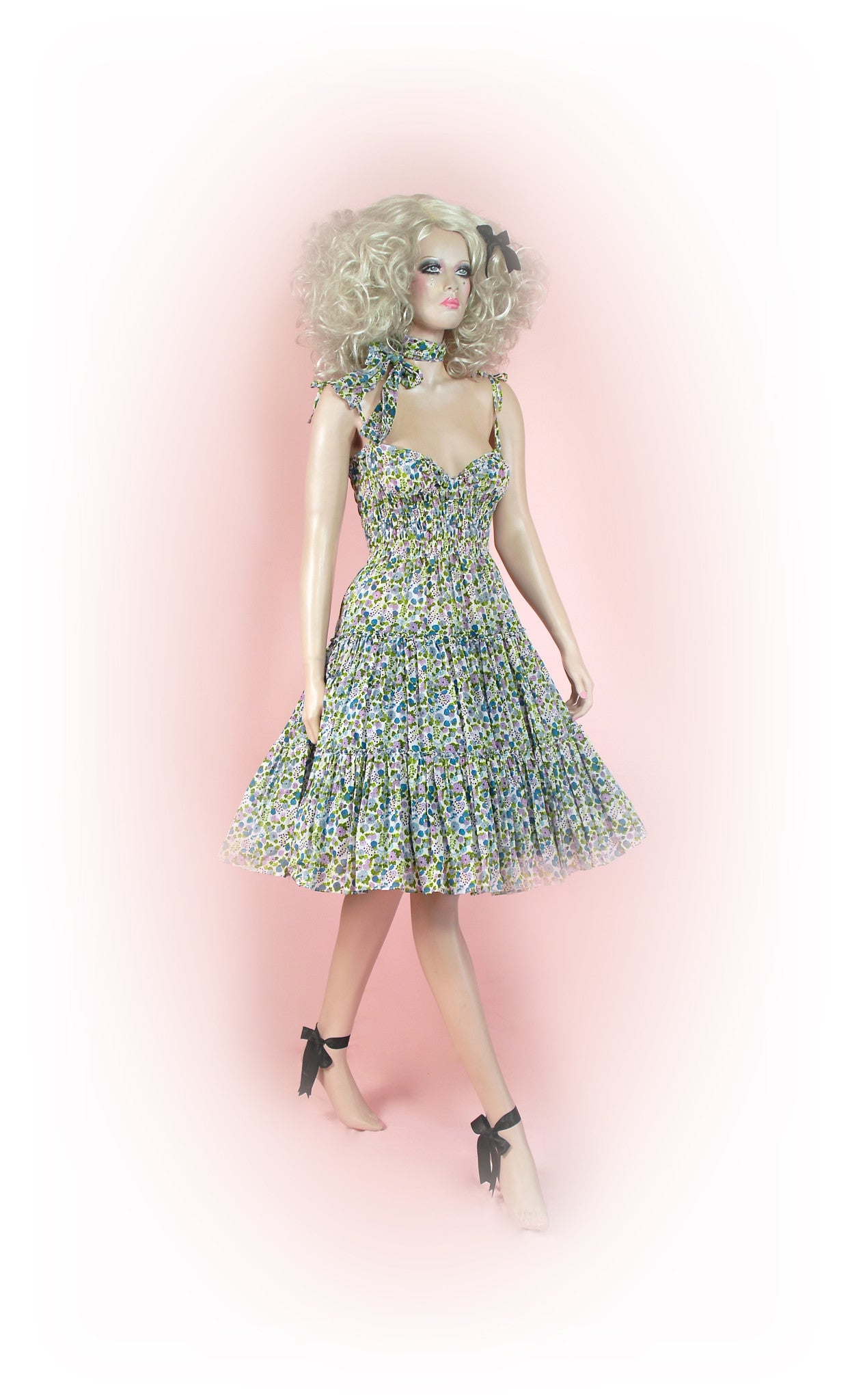 Blue<br>Blueberry Floral