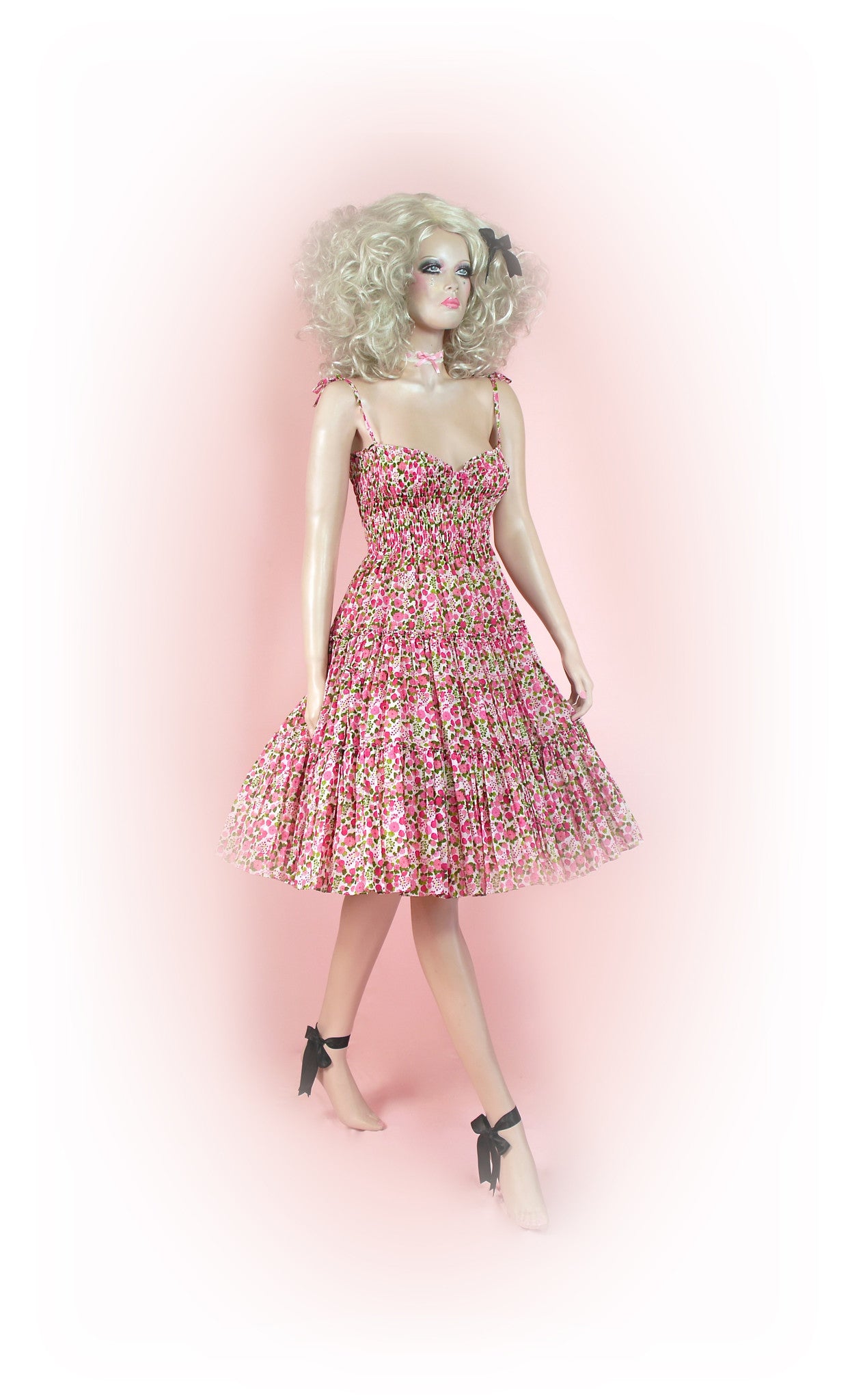 Pink<br>Strawberry Floral