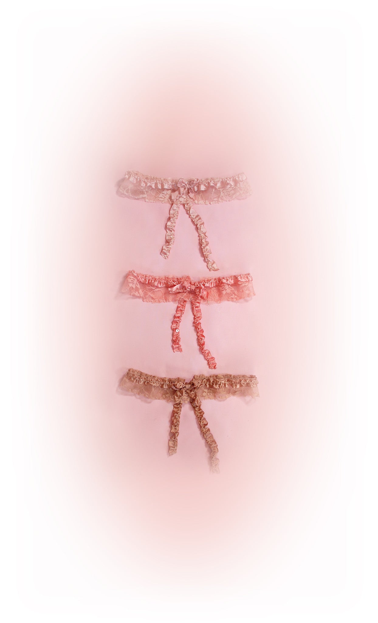 Frilly Lace<br>Neck Chokers