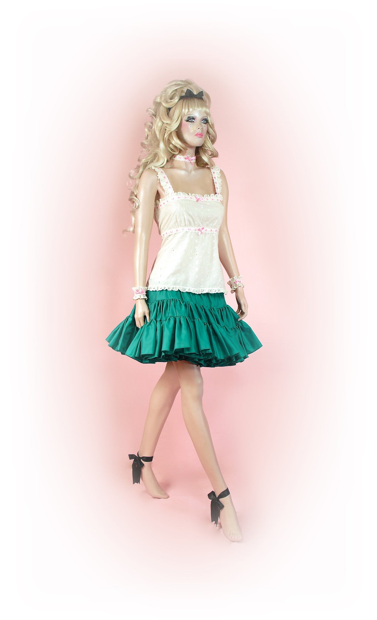 Gorgeous Green<br>Tutu Mini