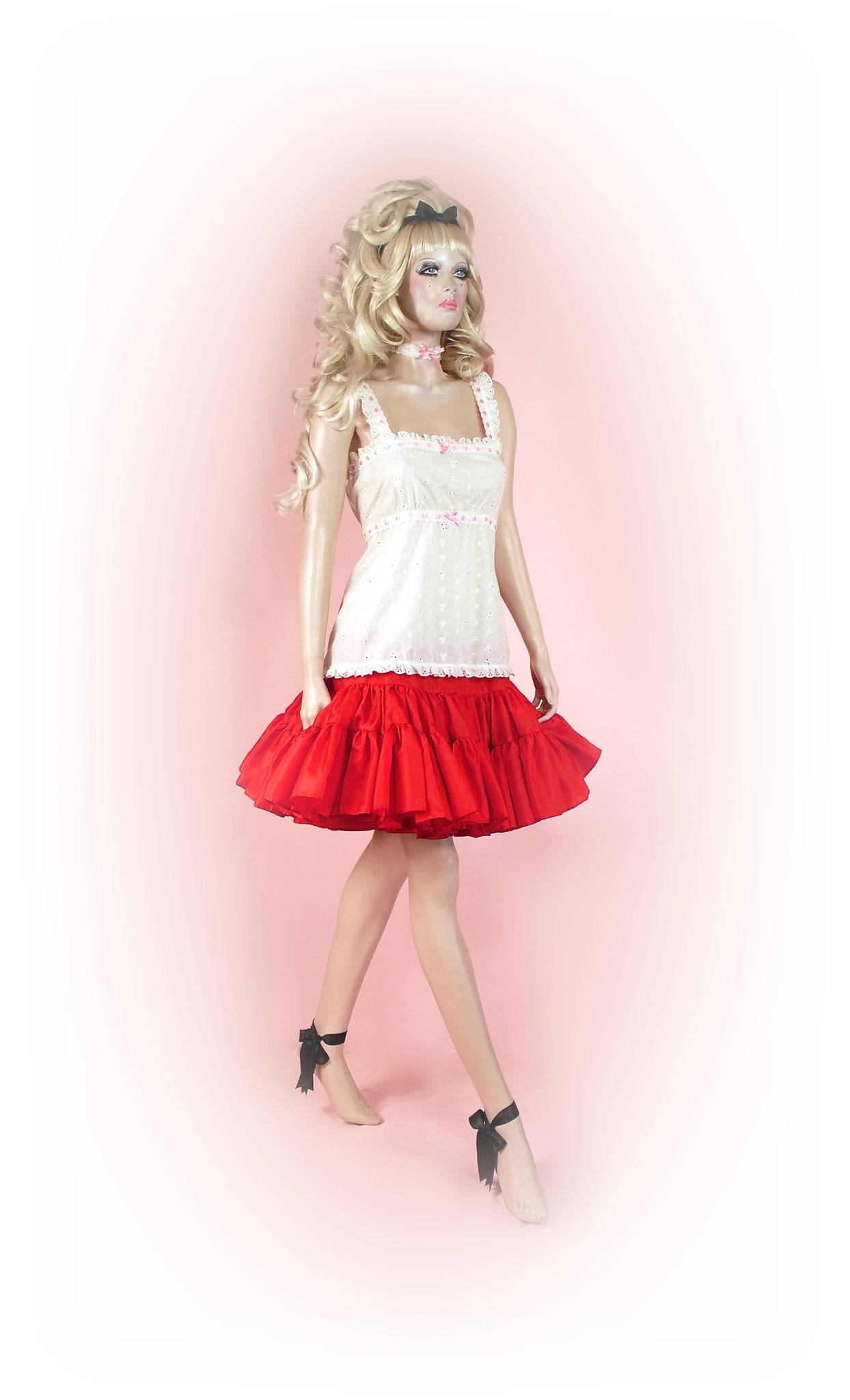 Raunchy Red<br>Tutu Mini
