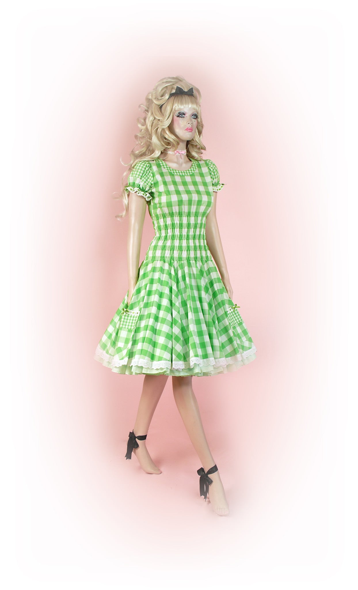Green<br>Picinc Gingham