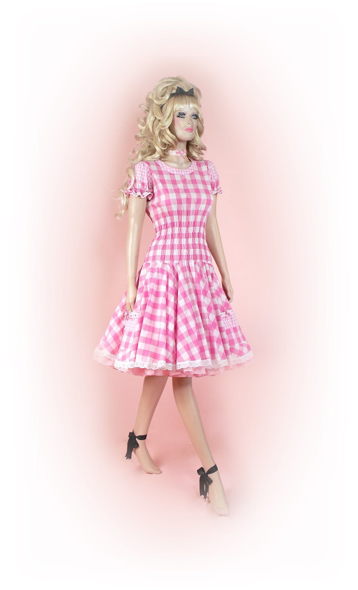 Pink<br>Picinc Gingham