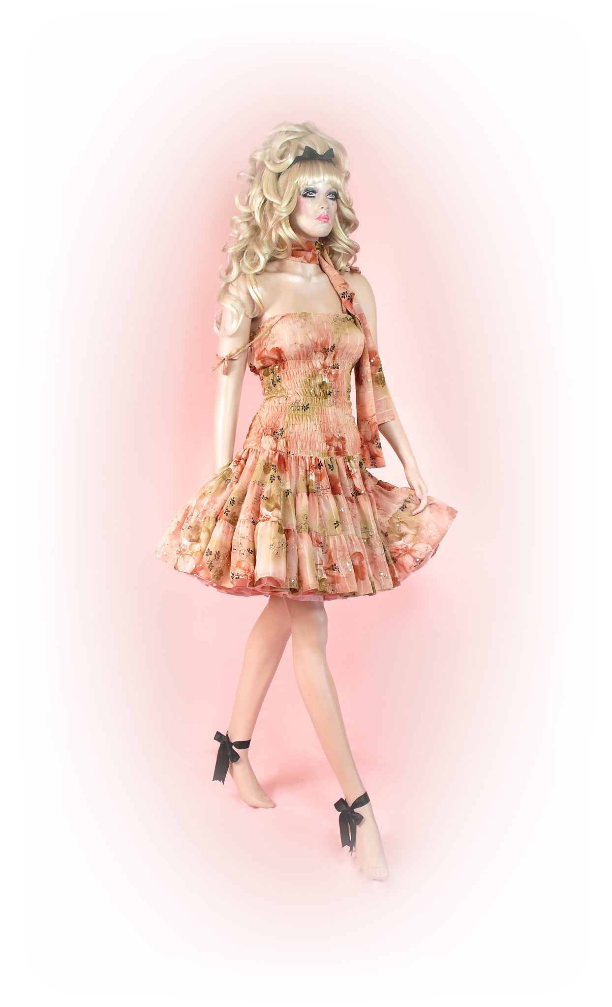 Beige<br>Floaty Floral