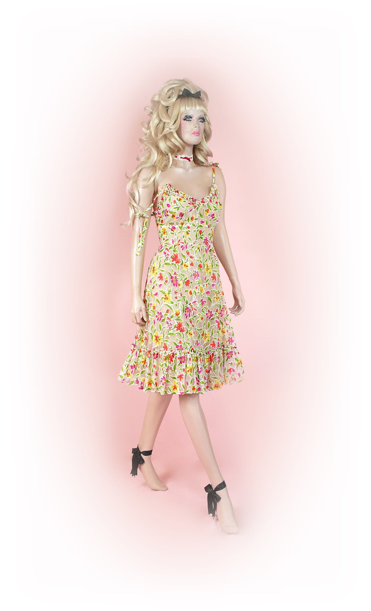 rainbow<br> Floral fields