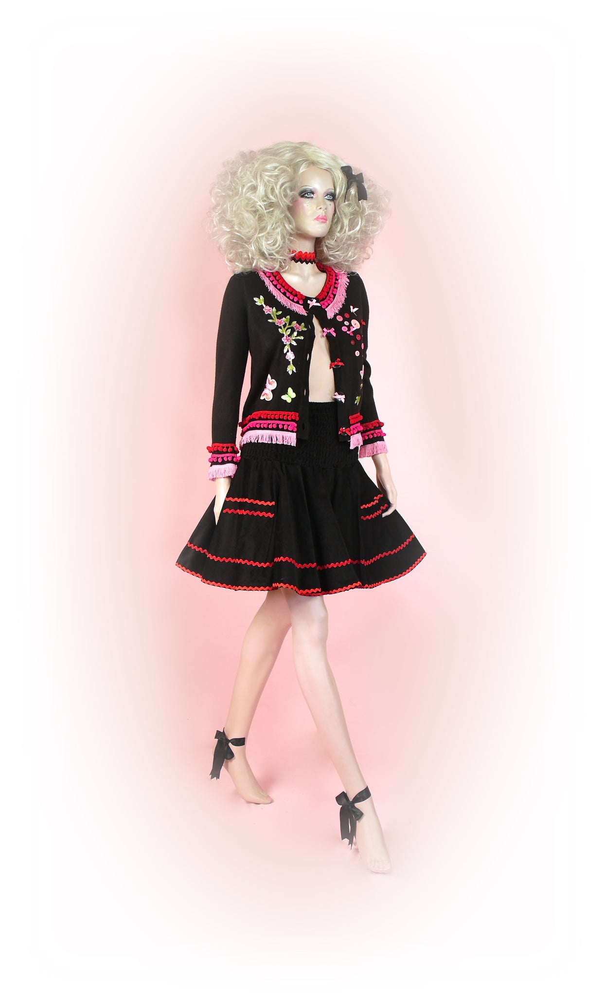 Black/Red<br>Fairytale Sparkle