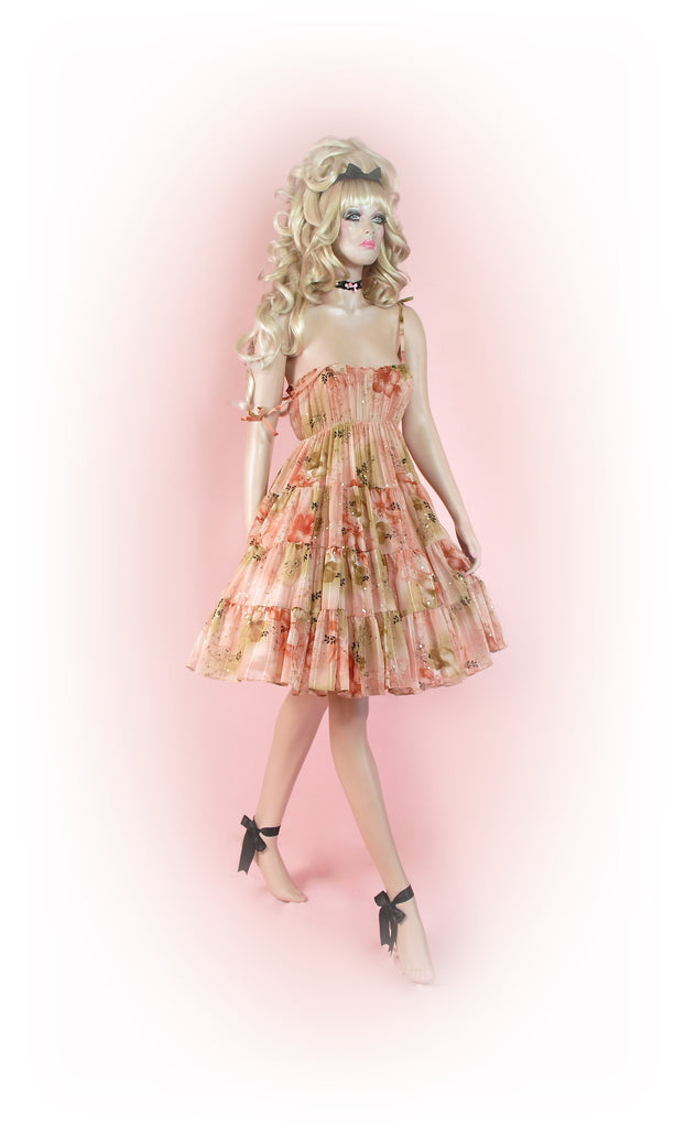 Beige<br>Floaty Floral