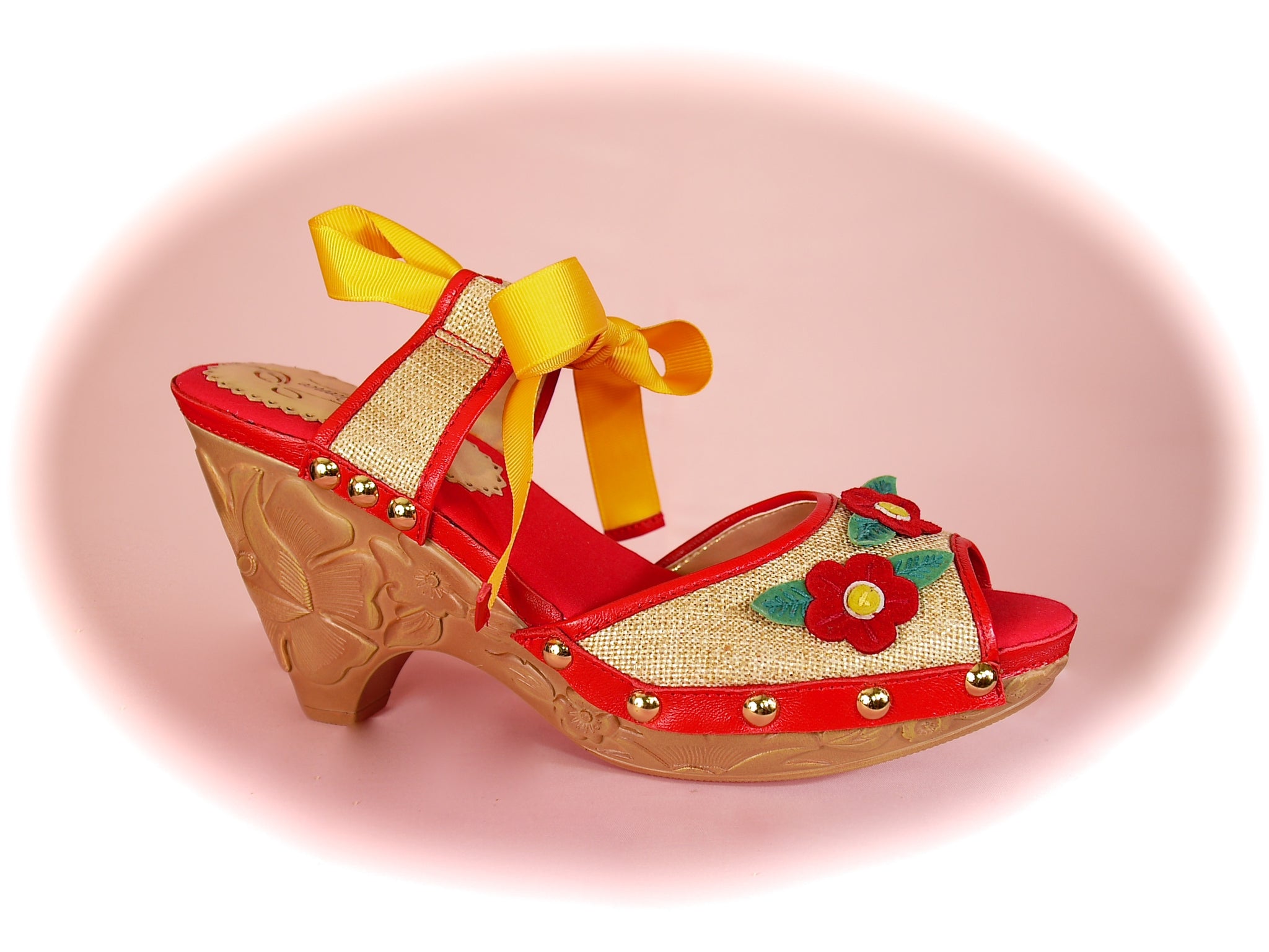 Irregular Choice/Poetic Licence<br>Care To Know Natural/Red