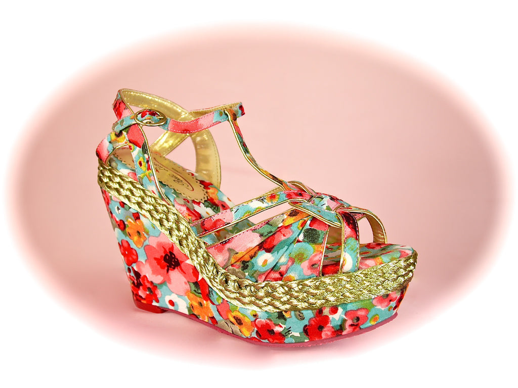 Irregular Choice/Poetic Licence<br>Arm Candy Pink